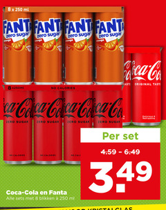  fanta coca-cola frisdrank cola 4 8 250 ml fant zero sugar orange sap vruchten coca co taste original calories refreshing calc blikken 
