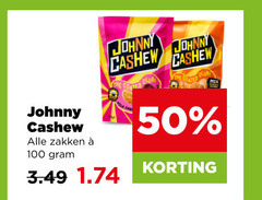  cashewnoten 50 100 johnny cashew club coated mix zakken 