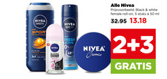  nivea bodylotion douchegel deodorant 2 3 5 25 50 men fresh effect new formula minerals body face shower gel black white invisible original anti active aluminium co derma creme female roll stuks ml 