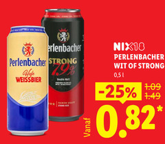  perlenbacher speciaalbieren strong weissbier malt premium nix18 wit 