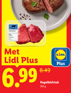  biefstuk 350 kogelbiefstuk 