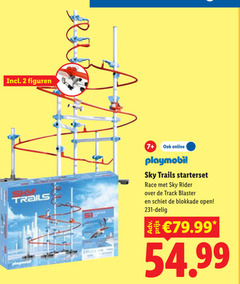  2 figuren trails playmobil 7 online sky race rider track blaster starter cpm schiet blokkade open delig 