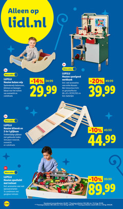 klik op dit plaatje voor een vergroting en voor vergelijkbare aanbiedingen gerelateerd aan
1 2 42 50 240 lidl.nl parkside online lupilu houten balans wip spelenderwijs balanceren klimmen bewegen trainen evenwicht 3 speelgoed werkbank accessoires klussers interactieve licht geluidseffecten 101 cm batterijen klimrek glijbaan dubbelzijdige gekleurde treden stimuleert motoriek speeltafel treinset combineren gangbare treinsets verzendkosten 4 99 toeslag artikelen 31 5 9 1 2 42 50 240 lidl.nl parkside online lupilu houten balans wip spelenderwijs balanceren klimmen bewegen trainen evenwicht 3 speelgoed werkbank accessoires klussers interactieve licht geluidseffecten 101 cm batterijen klimrek glijbaan dubbelzijdige gekleurde treden stimuleert motoriek speeltafel treinset combineren gangbare treinsets verzendkosten 4 99 toeslag artikelen 31 5 9