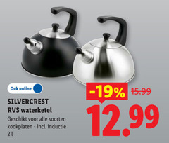  online silvercrest rvs waterketel soorten kookplaten inductie 