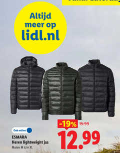 klik op dit plaatje voor een vergroting en voor vergelijkbare aanbiedingen gerelateerd aan
lidl.nl online esmara heren lightweight jas maten xl lidl.nl online esmara heren lightweight jas maten xl