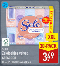 klik op dit plaatje voor een vergroting en voor vergelijkbare aanbiedingen gerelateerd aan
solo zakdoeken 30 fsc www.fsc.org velvet sensation zakdoekjes zacht lichte parfum lotion minder volume xxl pack solo zakdoeken 30 fsc www.fsc.org velvet sensation zakdoekjes zacht lichte parfum lotion minder volume xxl pack