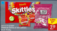 klik op dit plaatje voor een vergroting en voor vergelijkbare aanbiedingen gerelateerd aan
autodrop skittles snoep 11 19 20 140 fruits minis mini cadillacs auto drop zon verboden zacht uitdeelzak 10x elders autodrop skittles snoep 11 19 20 140 fruits minis mini cadillacs auto drop zon verboden zacht uitdeelzak 10x elders