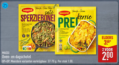  1 2 20 35 50 200 300 350 400 500 600 650 2900 maggi for one pan sperziebonen boodschappenlijst paprika ui gehakt vega alternatief ml kookroom light groente porties nutri score oven prei rode aardappelschijfjes ei portemonnee dagschotel meerdere stuk kerrie elders 