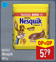  nesquik chocolademelk nouveau format 800g formaat nestle original le lait vitamine nutri score 