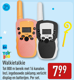 klik op dit plaatje voor een vergroting en voor vergelijkbare aanbiedingen gerelateerd aan
walkie talkie 16 lamp 6 toy fino walkietalkie bereik kanalen ingebouwde zaklamp verlicht display batterijen walkie talkie 16 lamp 6 toy fino walkietalkie bereik kanalen ingebouwde zaklamp verlicht display batterijen