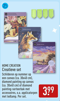 klik op dit plaatje voor een vergroting en voor vergelijkbare aanbiedingen gerelateerd aan
schilderset home malen peinture schilderen nummer diamond painting campos creation creatieve canvas ca. cm sorteerbak accessoires o.a. ledlamp schilderset home malen peinture schilderen nummer diamond painting campos creation creatieve canvas ca. cm sorteerbak accessoires o.a. ledlamp