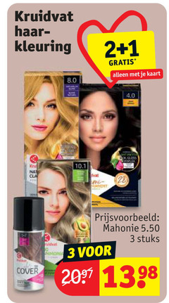 klik op dit plaatje voor een vergroting en voor vergelijkbare aanbiedingen gerelateerd aan
kruidvat huismerk haarkleuring 1 2 3 28 2007 kaart kleuring nat gloss complex cover mahonie stuks kruidvat huismerk haarkleuring 1 2 3 28 2007 kaart kleuring nat gloss complex cover mahonie stuks