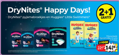  1 2 3 9 13 2020 drynites happy days pyjamabroekjes huggies little swimmers pyjama pants teen bed secure fit clinically proven wettig gedeponeerd handelsmerk kimberly clark marvel disney pixar data categorie nachtbroekjes new girls stuks 