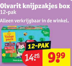  olvarit babyvoeding 12 knijpzakjes box pak pack one 