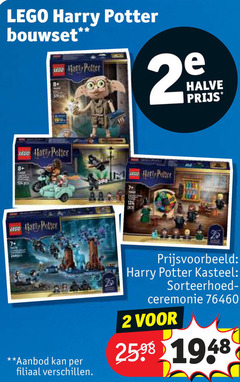 2 1948 lego harry potter bouwset 8 marty halve 7 aanbod filiaal kasteel ceremonie 