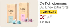  de koffiejongens koffiecups 2 koffie jongens lungo forte stuk 