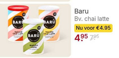  baru thee bar spiced chai vanilla latte green 