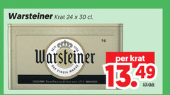 klik op dit plaatje voor een vergroting en voor vergelijkbare aanbiedingen gerelateerd aan
warsteiner krat bier 24 30 seit das wahre familientradition warsteiner krat bier 24 30 seit das wahre familientradition