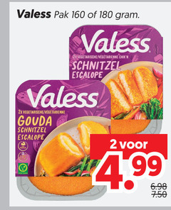  valess vegetarisch 2 160 180 pak 2x vegetarische schnitzel escalope gouda 